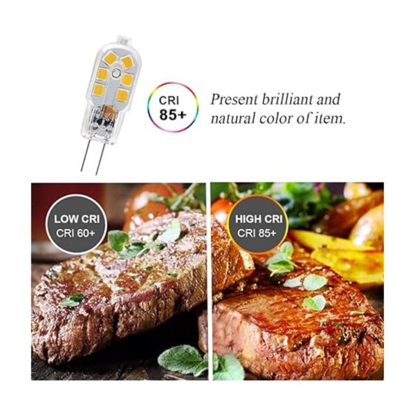 SumVibe Bombilla LED G4 20 W repuesto de bombilla