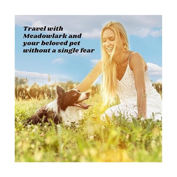 Meadowlark Fundas de asiento de perro prémium para asiento