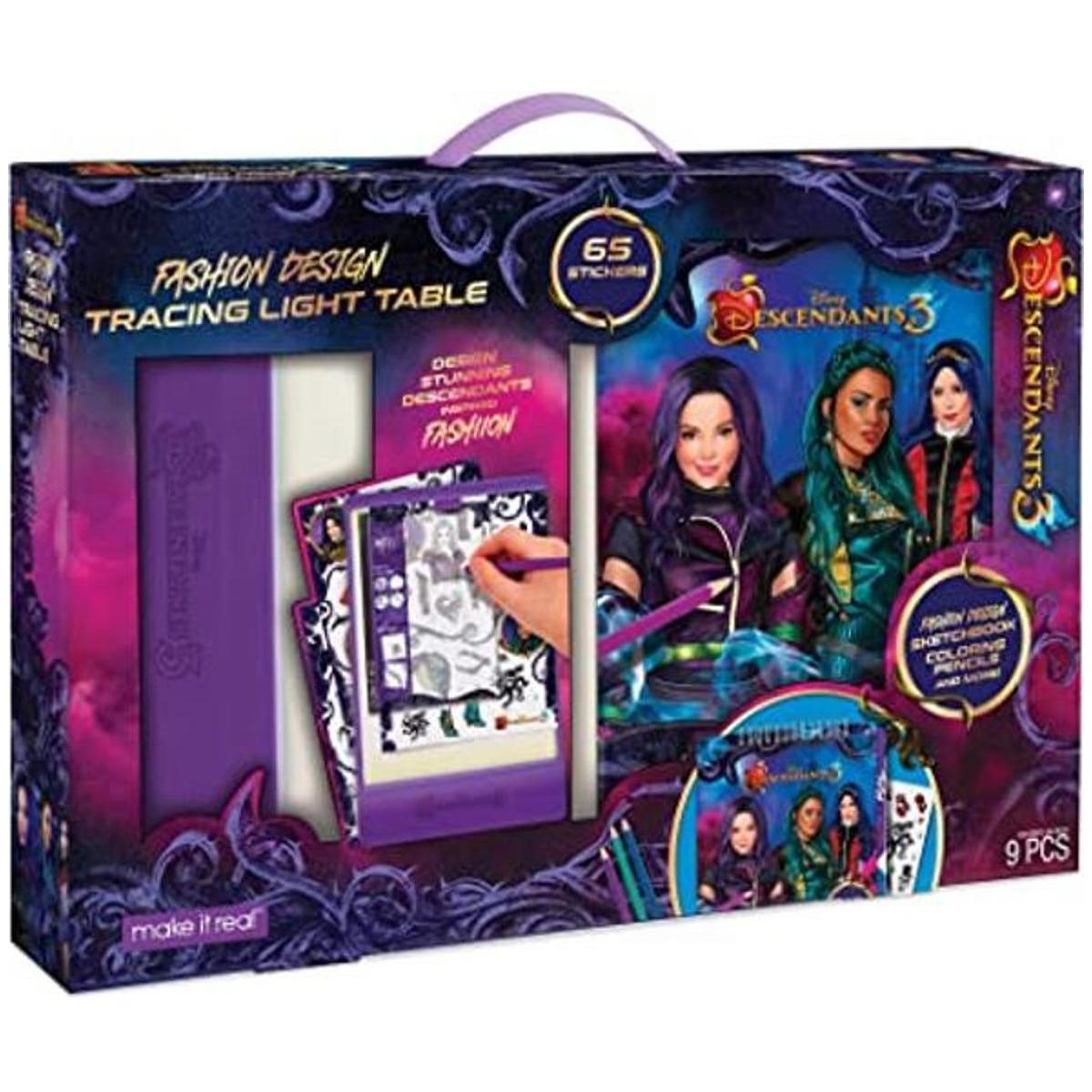 Make It Real Disney Descendants 3 Cuaderno de bocetos