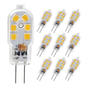 SumVibe Bombilla LED G4 20 W repuesto de bombilla