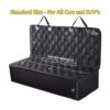 Meadowlark Fundas de asiento de perro prémium para asiento