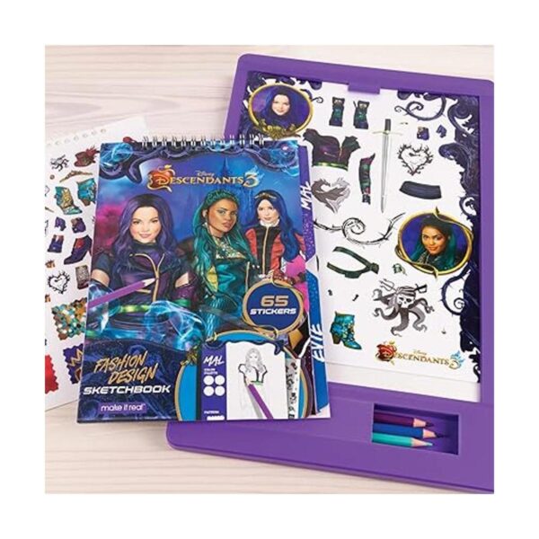 Make It Real Disney Descendants 3 Cuaderno de bocetos_3
