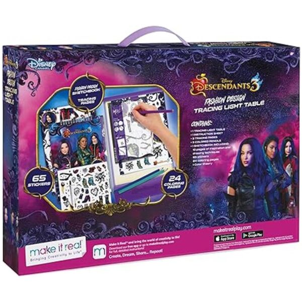 Make It Real Disney Descendants 3 Cuaderno de bocetos_2