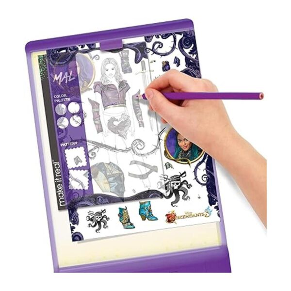 Make It Real Disney Descendants 3 Cuaderno de bocetos_4