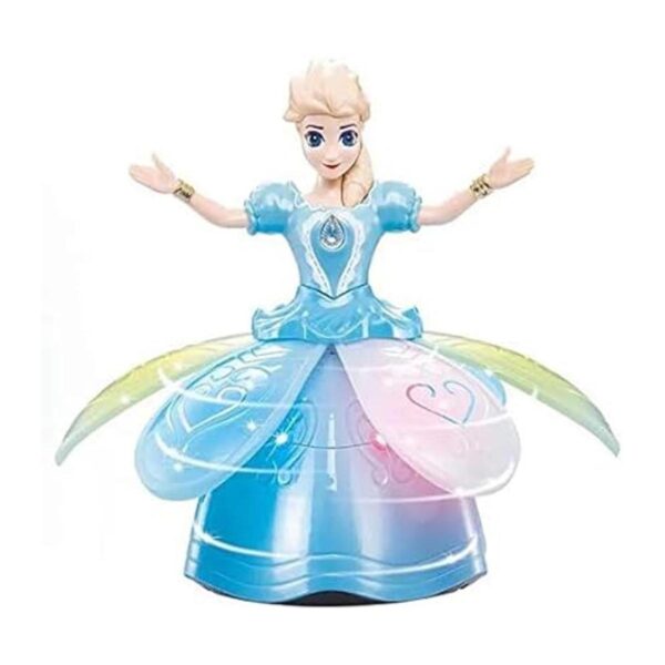 JOYSAE Muñecas de princesa que funcionan con pilas para_2