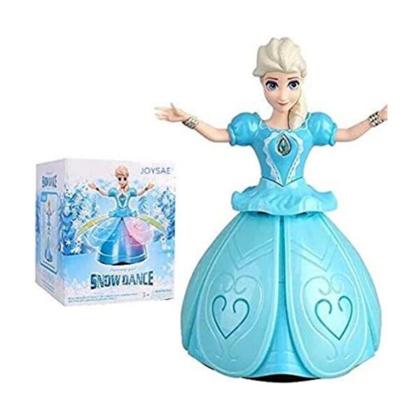 JOYSAE Muñecas de princesa que funcionan con pilas para_1