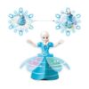 JOYSAE Muñecas de princesa que funcionan con pilas para_6