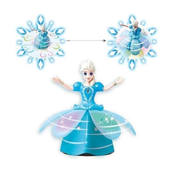 JOYSAE Muñecas de princesa que funcionan con pilas para_6