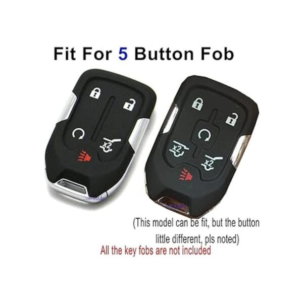 Coolbestda Funda con mando a distancia y 5 botones para_2