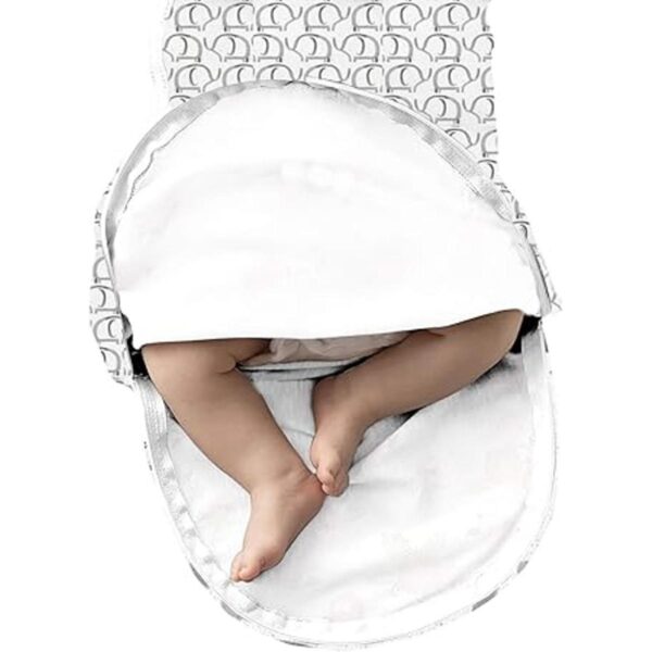 SwaddleMe Luxe Easy Change Swaddle Ellie