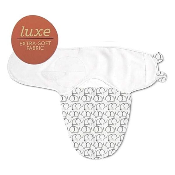 SwaddleMe Luxe Easy Change Swaddle Ellie