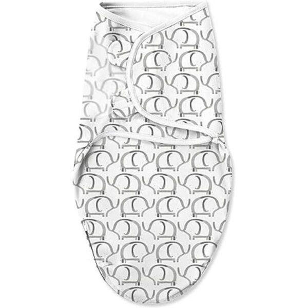 SwaddleMe Luxe Easy Change Swaddle Ellie
