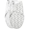 SwaddleMe Luxe Easy Change Swaddle Ellie