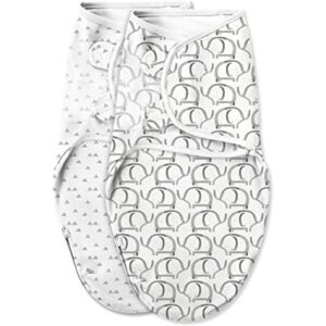 SwaddleMe Luxe Easy Change Swaddle Ellie