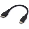GLHONG Cable corto USB C a Micro B Cable tipo C 3.0 a_5