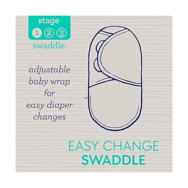 SwaddleMe Luxe Easy Change Swaddle Ellie
