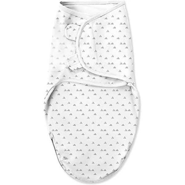 SwaddleMe Luxe Easy Change Swaddle Ellie
