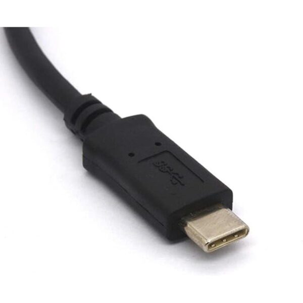 GLHONG Cable corto USB C a Micro B Cable tipo C 3.0 a_2