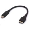 GLHONG Cable corto USB C a Micro B Cable tipo C 3.0 a_1