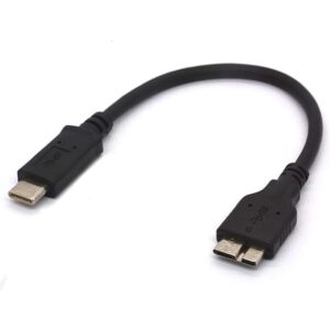 GLHONG Cable corto USB C a Micro B Cable tipo C 3.0 a_1
