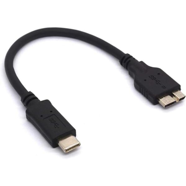 GLHONG Cable corto USB C a Micro B Cable tipo C 3.0 a_4