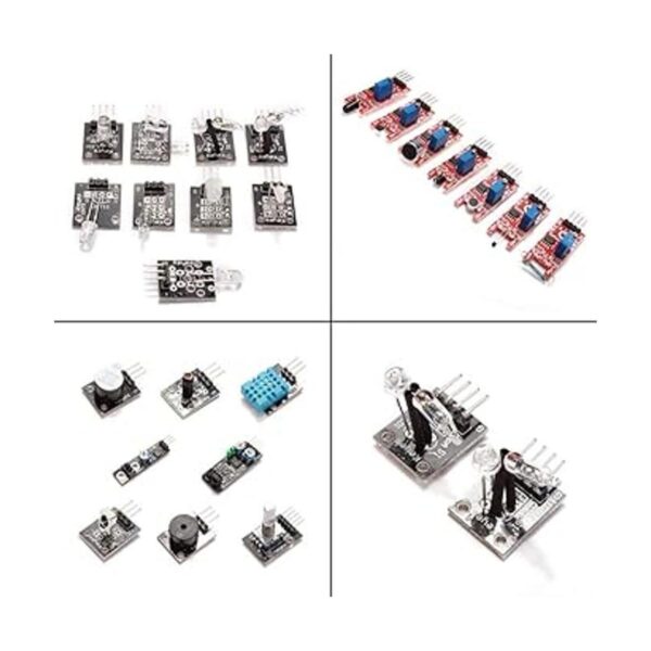 Comidox 37Set Sensor Surtido Kit 37 en 1 Sensor Módulo_3