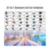 Comidox 37Set Sensor Surtido Kit 37 en 1 Sensor Módulo_2