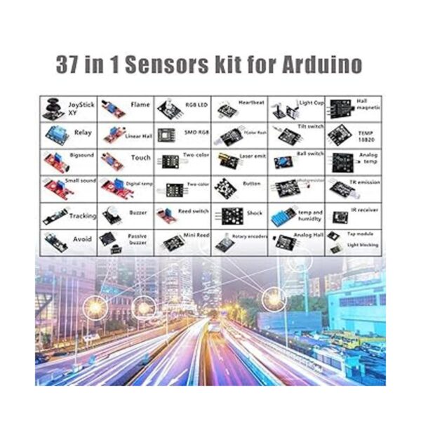 Comidox 37Set Sensor Surtido Kit 37 en 1 Sensor Módulo_2