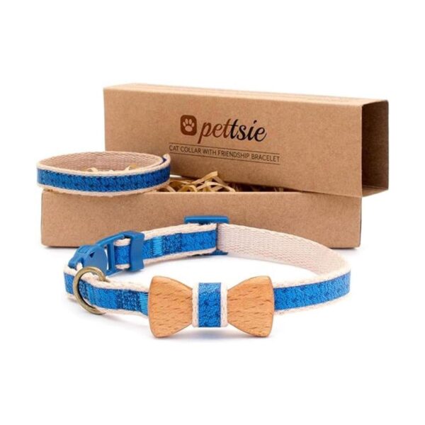 Collar en forma de corbata de lazo para la seguridad de_1