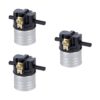 EFINEHOME Juego de 3 focos de encendido y apagado base_1