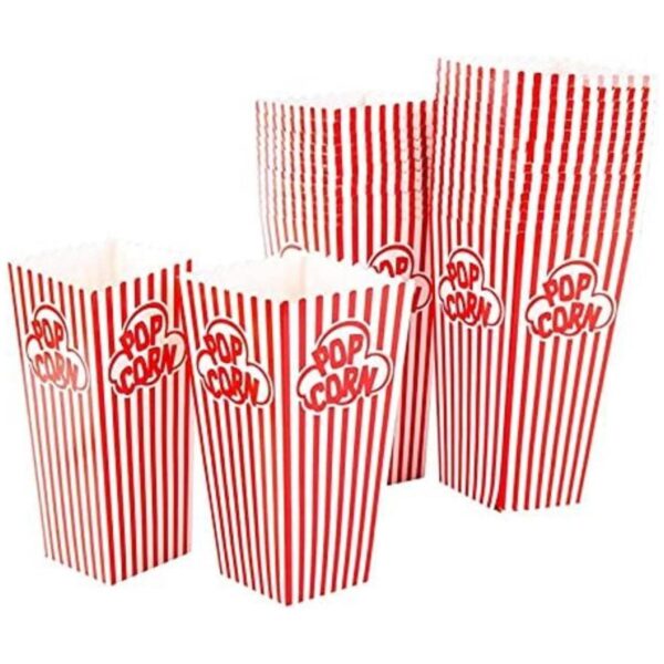 Cajas de contenedores para palomitas de maíz paquete de_1