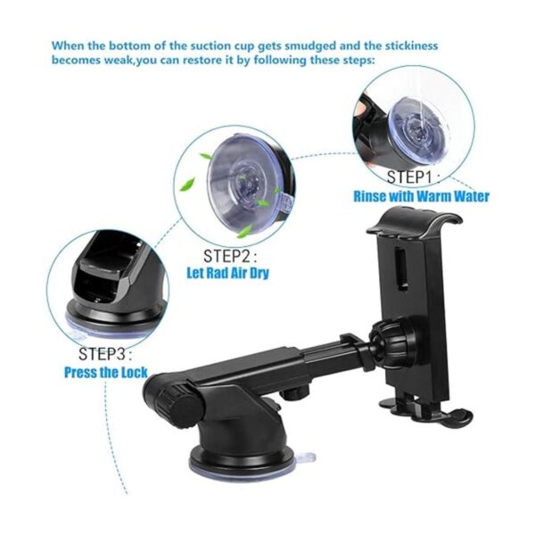 Soporte para tablet para parabrisas de automóvil soporte_5