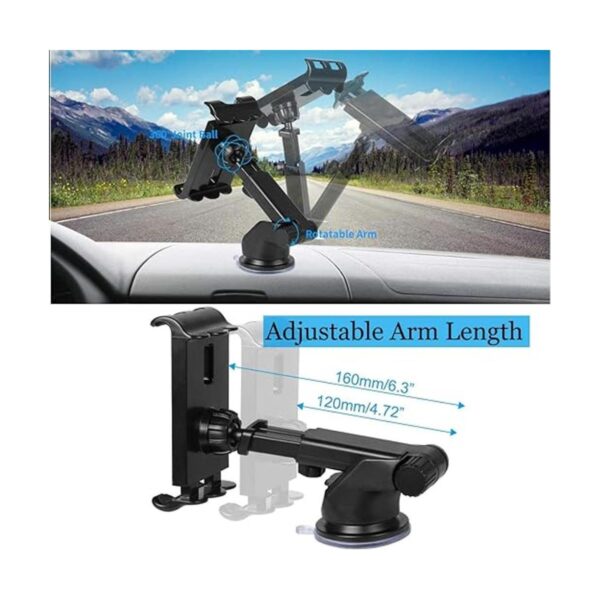 Soporte para tablet para parabrisas de automóvil soporte_3