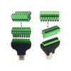 Poyiccot Juego de 2 adaptadores de red RJ45 Ethernet8p8c_6