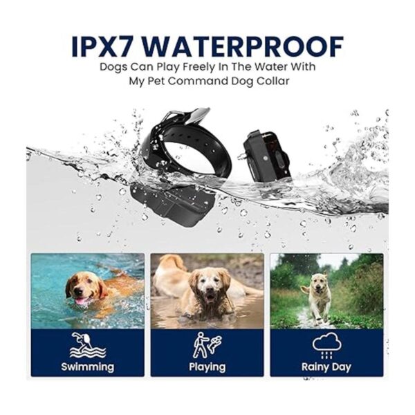 My Pet Command Collar de entrenamiento para perros de 1.25_5