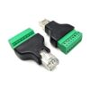 Poyiccot Juego de 2 adaptadores de red RJ45 Ethernet8p8c_2
