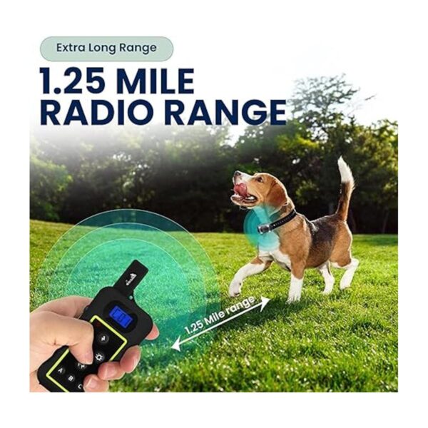 My Pet Command Collar de entrenamiento para perros de 1.25_3