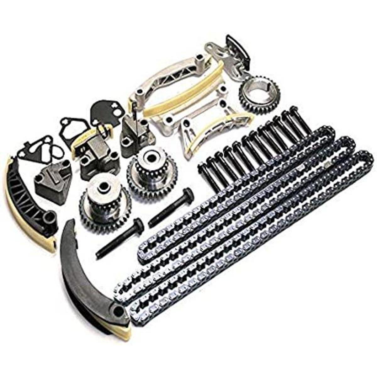 Kit de cadena de distribución del motor con piñón tensor