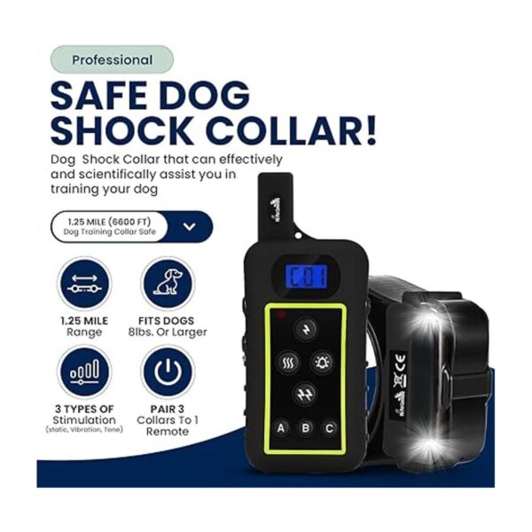 My Pet Command Collar de entrenamiento para perros de 1.25_2