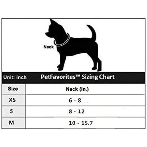PETFAVORITES Everflowering Collar de perro con flor de_2