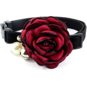 PETFAVORITES Everflowering Collar de perro con flor de_1
