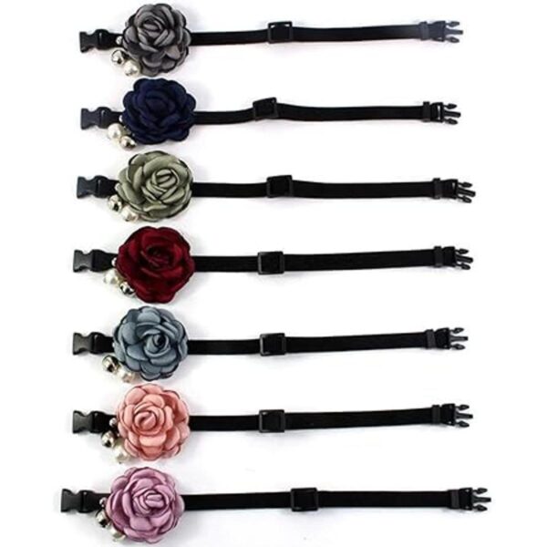 PETFAVORITES Everflowering Collar de perro con flor de_3