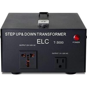 ELC T1000 1000 W convertidor de voltaje 3000 Watt_1