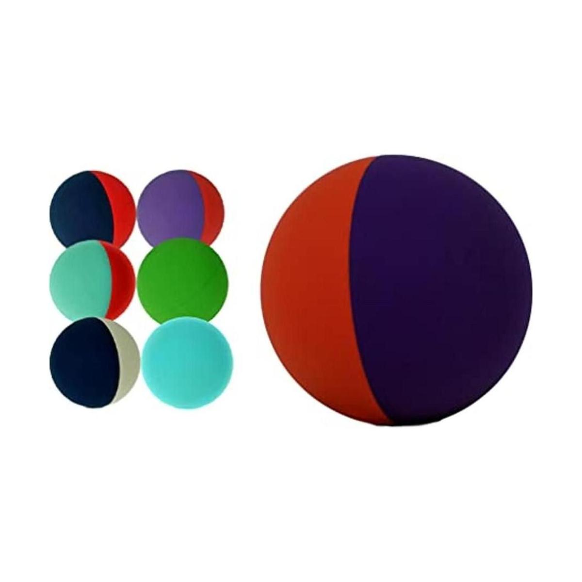 JARU Super Sky HI Bolas de rebote de doble color bola de