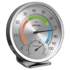 LittleGood Higrómetrotermómetro indicador de humedad