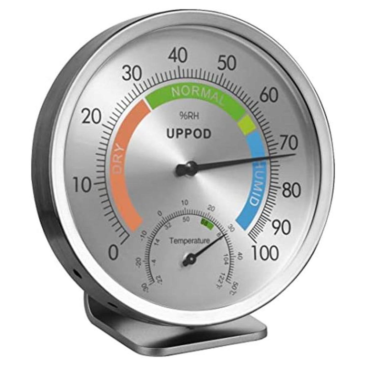 LittleGood Higrómetrotermómetro indicador de humedad