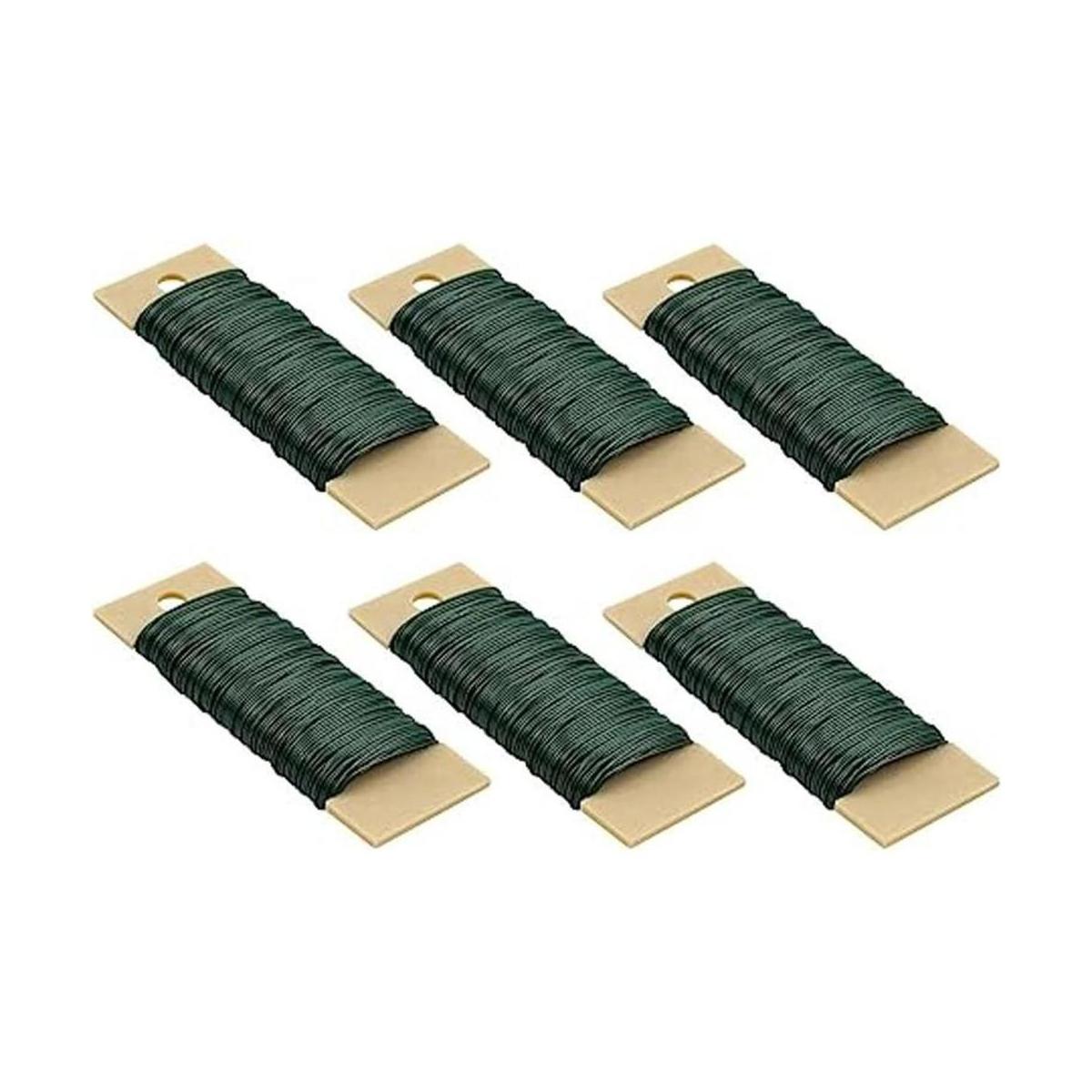 Foraineam Juego de 6 alambres flexibles para