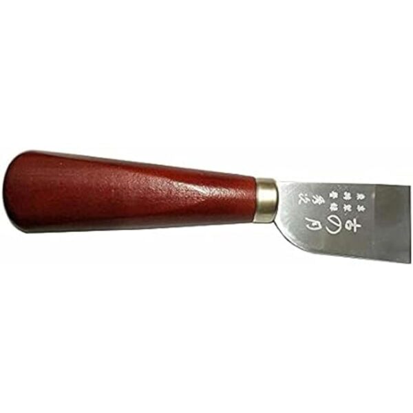 DUJISO Cuchillo de cuero cuchillo de corte cuchillo de
