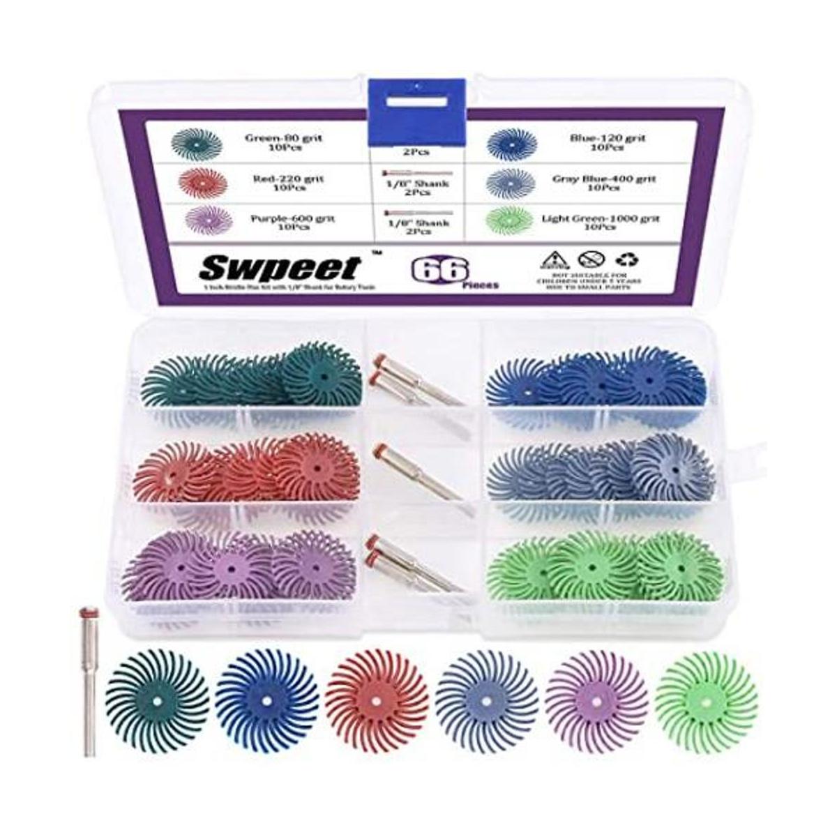 Swpeet 66 unidades de grano mixto 801202204006001000