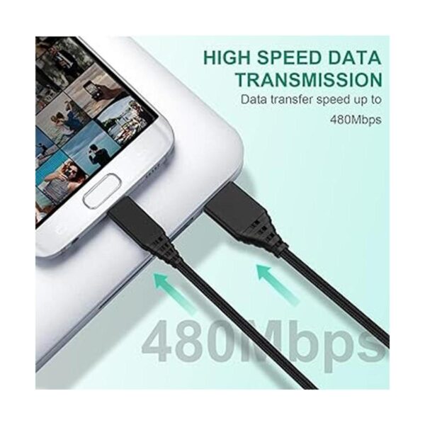 Cable de carga para Samsung Galaxy A42 A32 5G A50 A20 A10E_3
